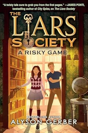 PREORDER - The Liars Society #2: A RISKY GAME