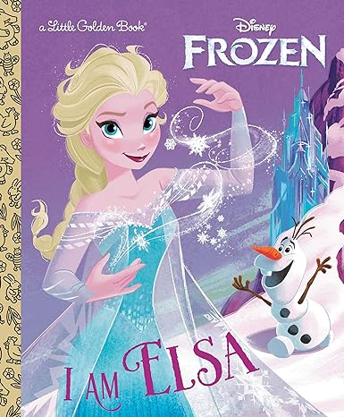 I Am Elsa (Disney Frozen) (Little Golden Book)