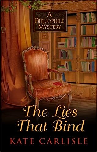 The Lies That Bind (A Bibliophile Mystery) LP