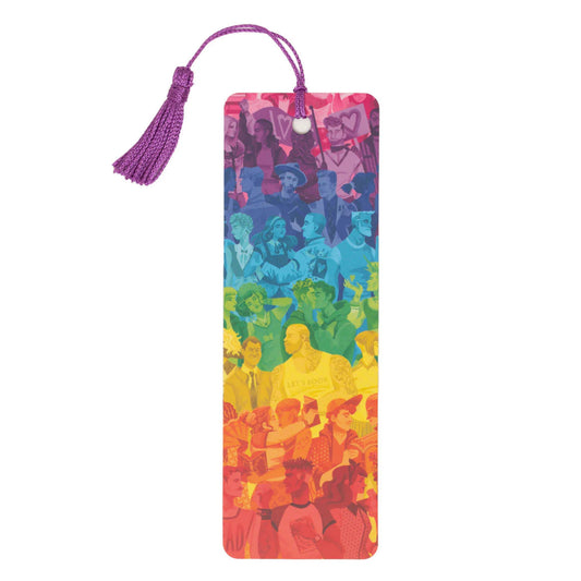 Rainbow Readers Bookmark