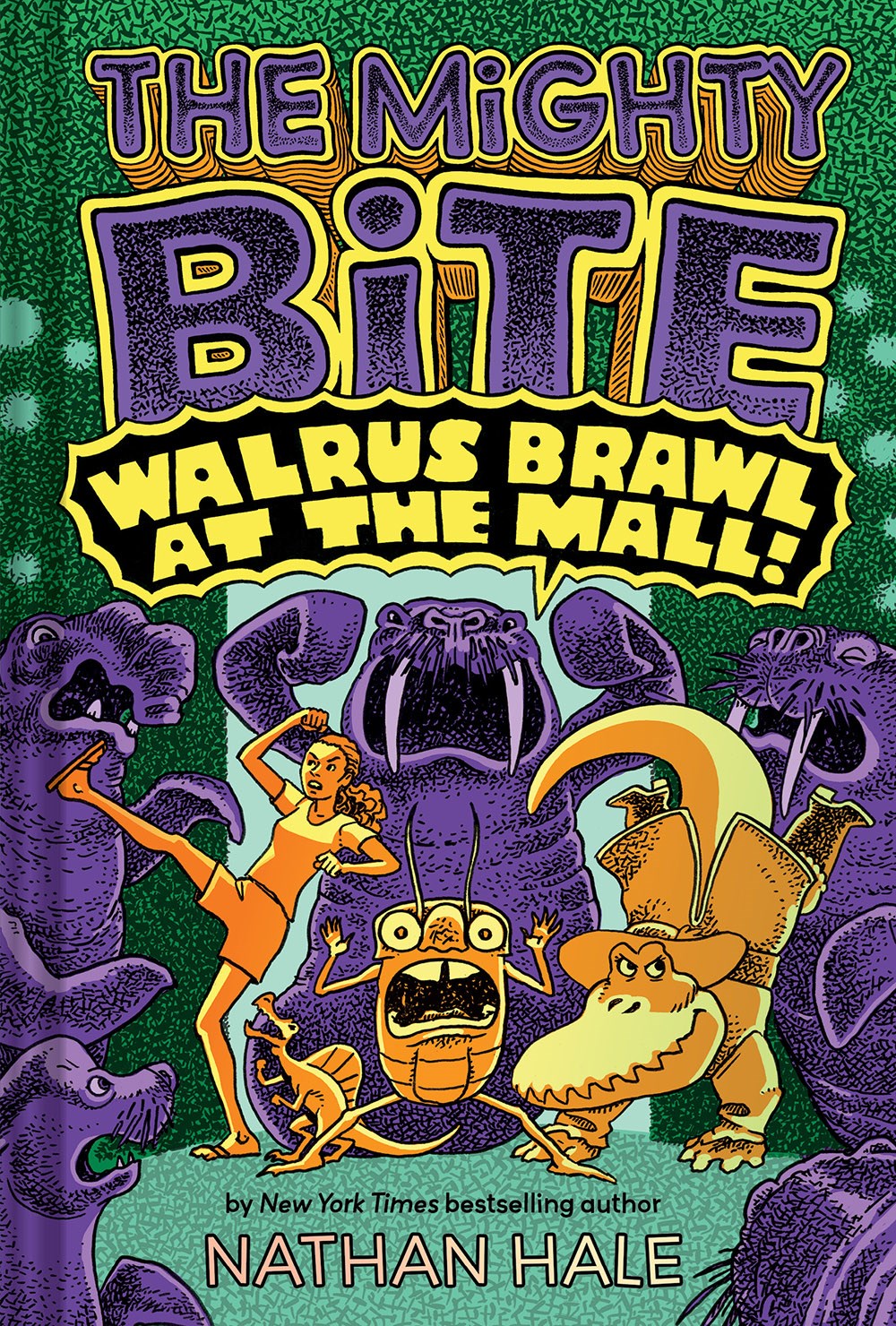 The Mighty Bite #2 Walrus Brawl At The Mall!