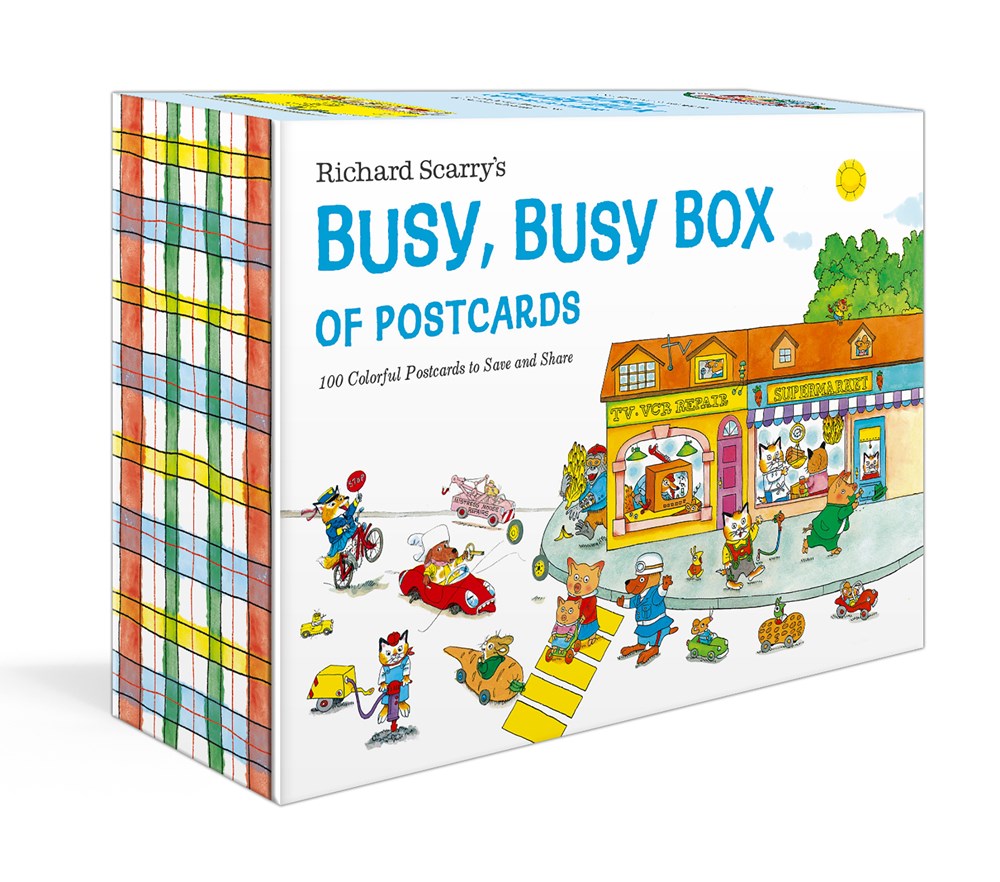 Richard Scarry's Busy, Busy Box Of Postcards