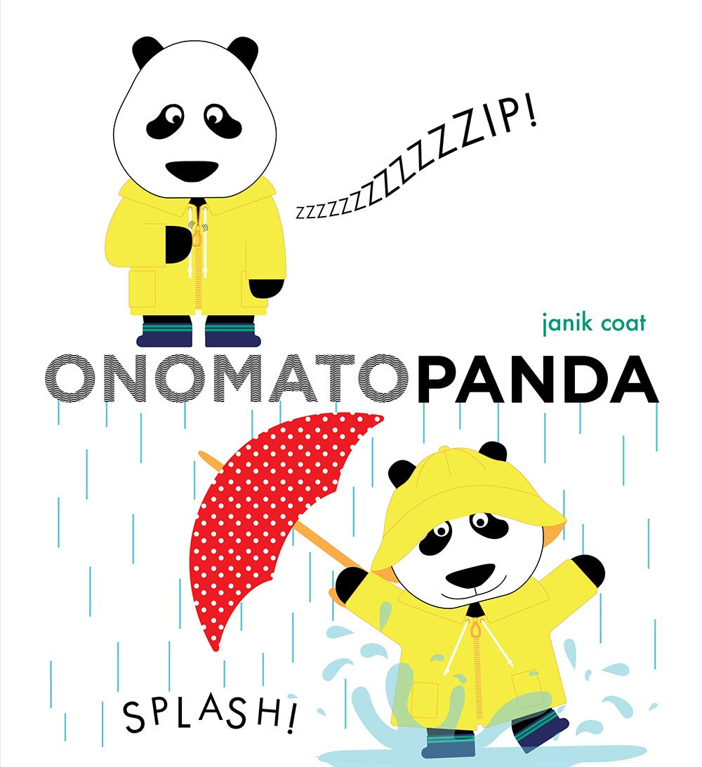 Onomatopanda (A Grammar Zoo Book) : A Board Book