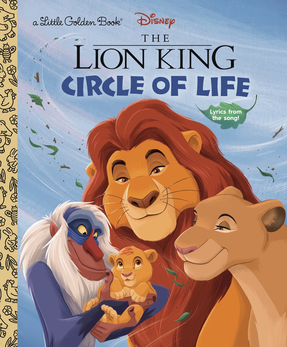 Little Golden Book Lion King Circle Of Life