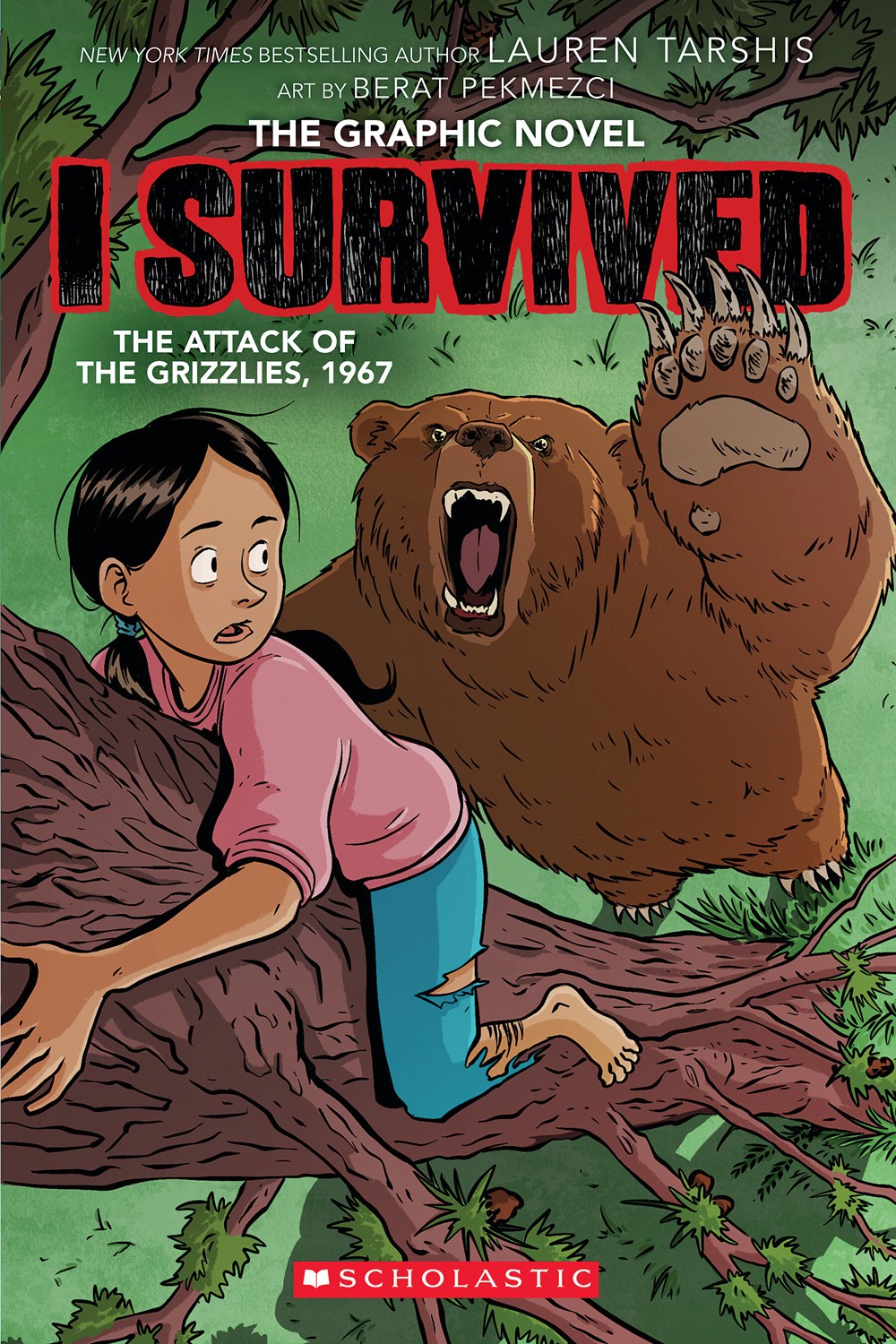 I Survived Graphic Novel 5 - The Attack of the Grizzlies, 1967