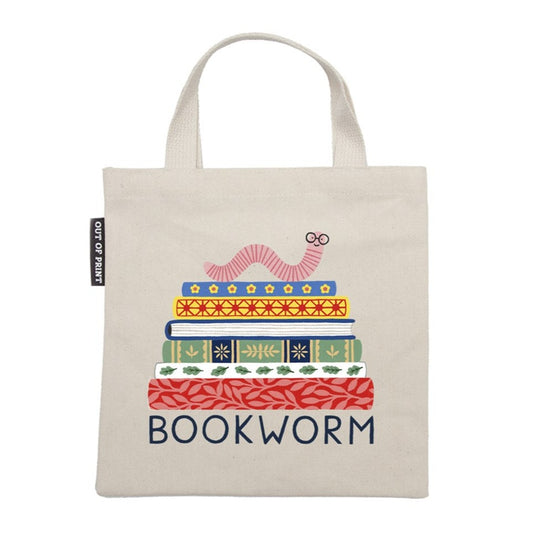 Tote Bag -Mini - Bookworm