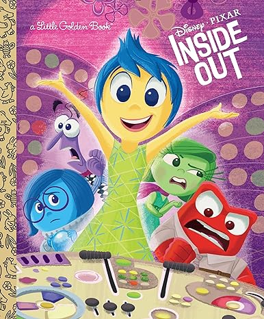 Inside Out (Disney/Pixar Inside Out) (Little Golden Book)