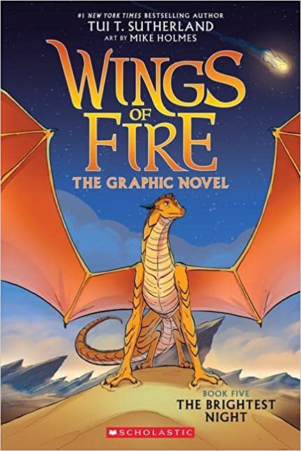 Wings of Fire Graphic Novel 5 - The Brightest Night