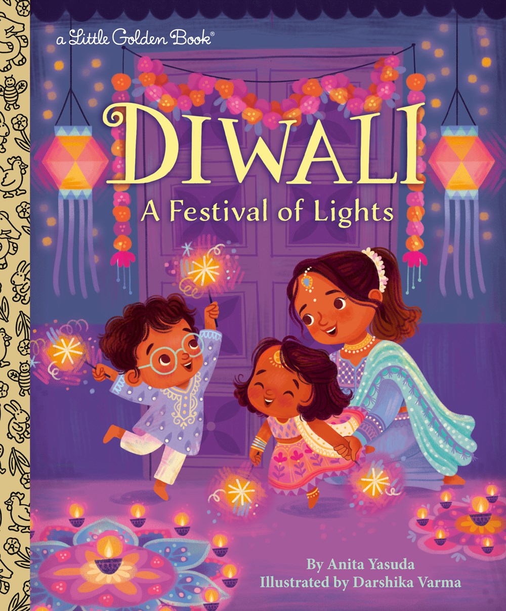 Diwali A Festival Of Lights: Little Golden Book