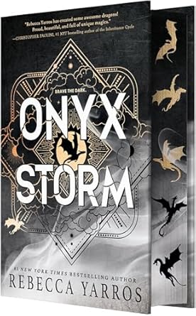 Preorder Onyx Storm (Deluxe Limited Edition) (The Empyrean, 3) - Release 1/21/25