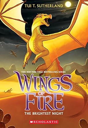 Wings of Fire 5 - The Brightest Night