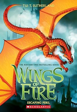 Wings of Fire 8 - Escaping Peril