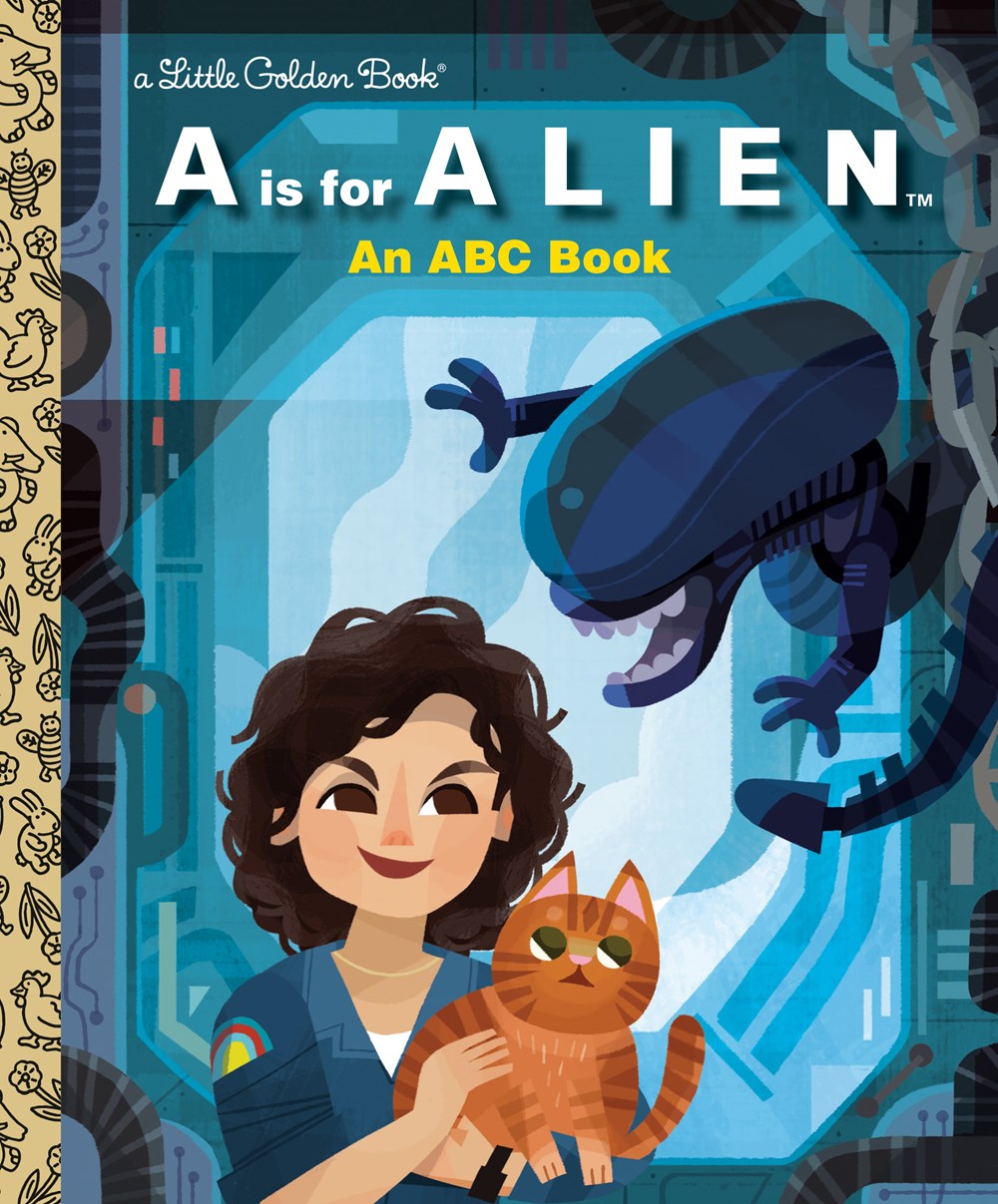 A Is For Alien Little Golden Book