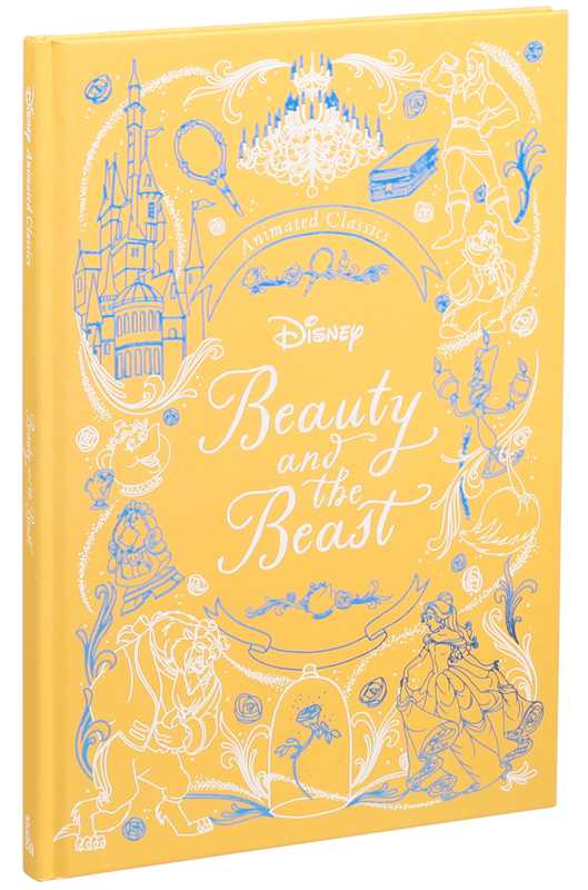 Disney Animated Classics: Beauty and the Beast by Editors of Studio Fun International: Hardcover