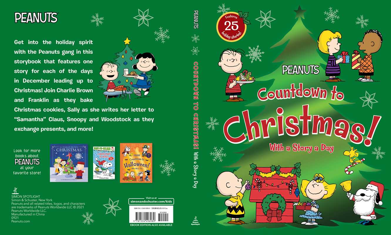 Countdown to Christmas! by Charles  M. Schulz