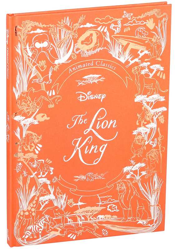 Disney Animated Classics: The Lion King by Editors of Studio Fun International