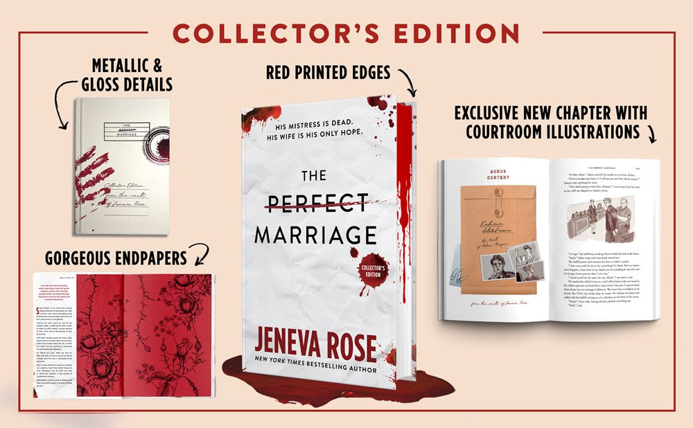 PreOrder: The Perfect Marriage - Collectors Signed Edition - Released 11/26