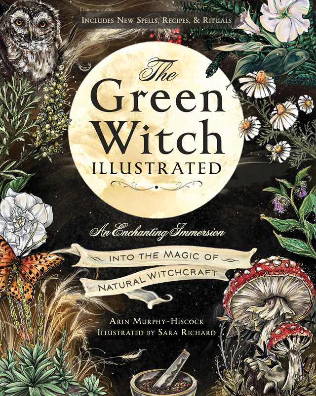 Green Witch Illustrated