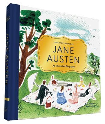 Library of Luminaries: Jane Austen