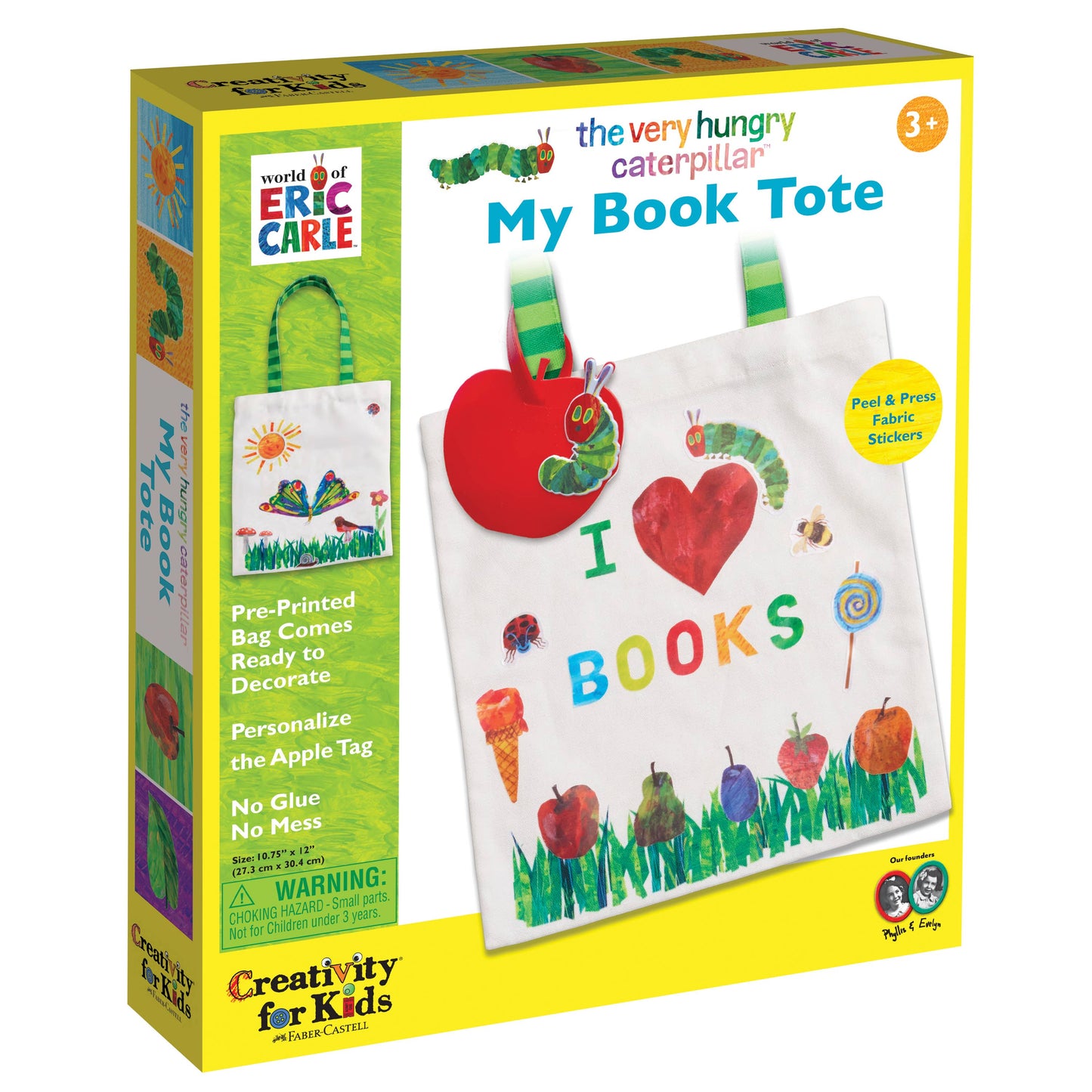 The Very Hungry Caterpillar My Book Tote Craft Kit