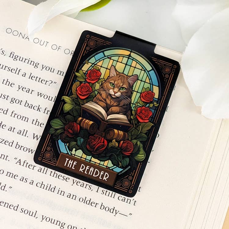 Magnetic Bookmark - Tarot card The Reader