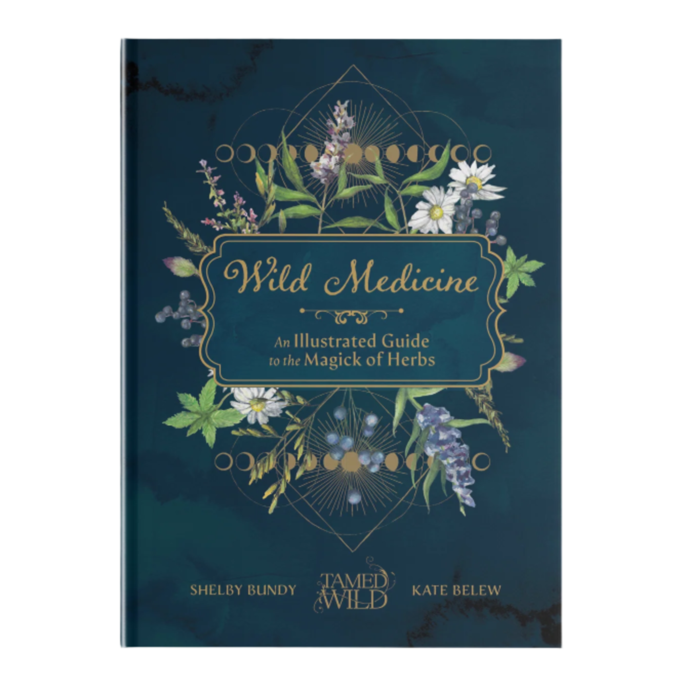 Wild Medicine: Illustrated Guide to the Magick of Herbs