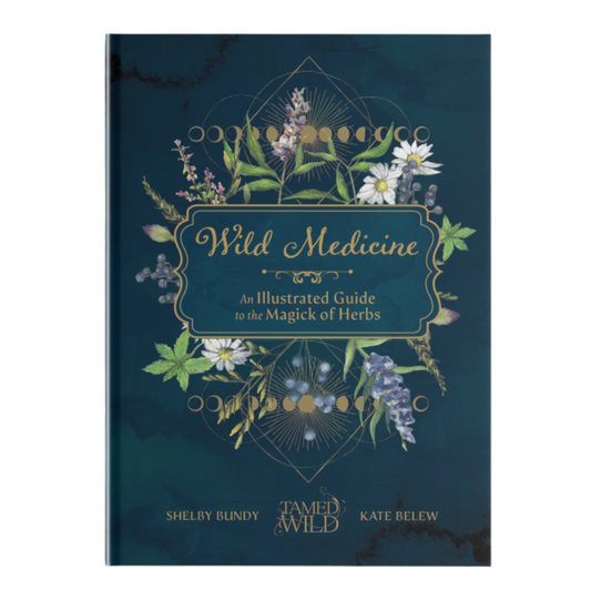 Wild Medicine: Illustrated Guide to the Magick of Herbs