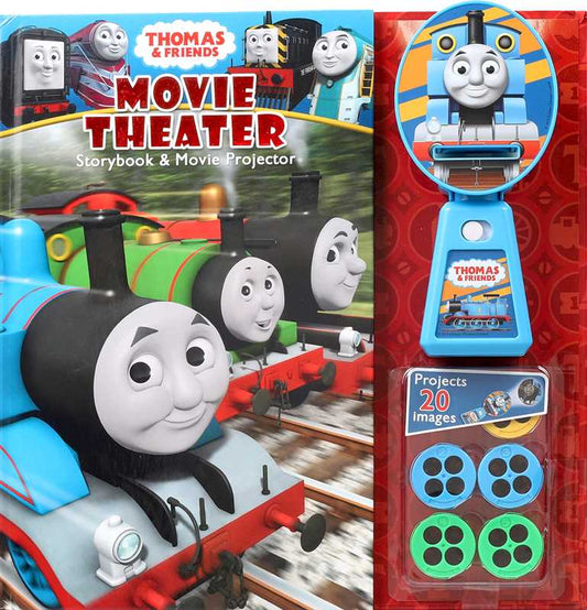 Thomas & Friends: Movie Theater Storybook & Movie Projector