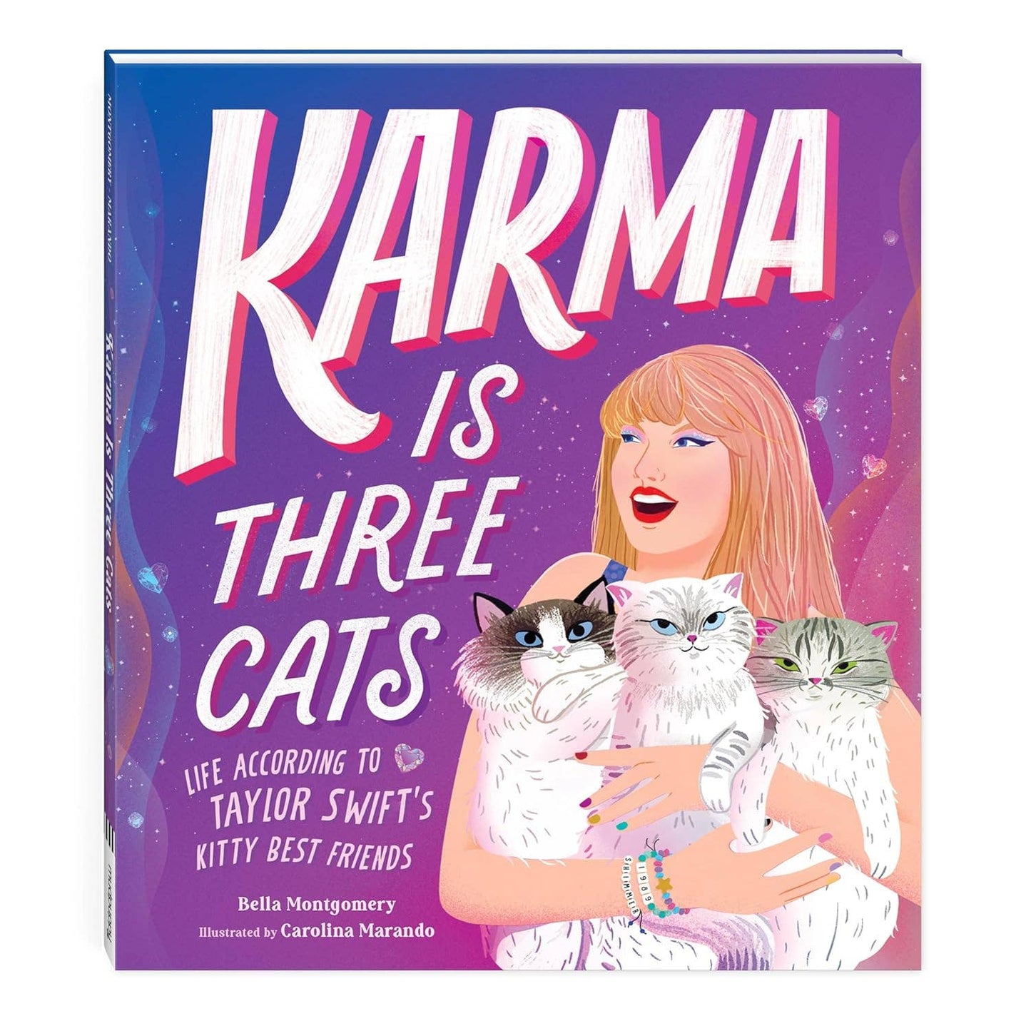 Karma Is Three Cats Picture Book