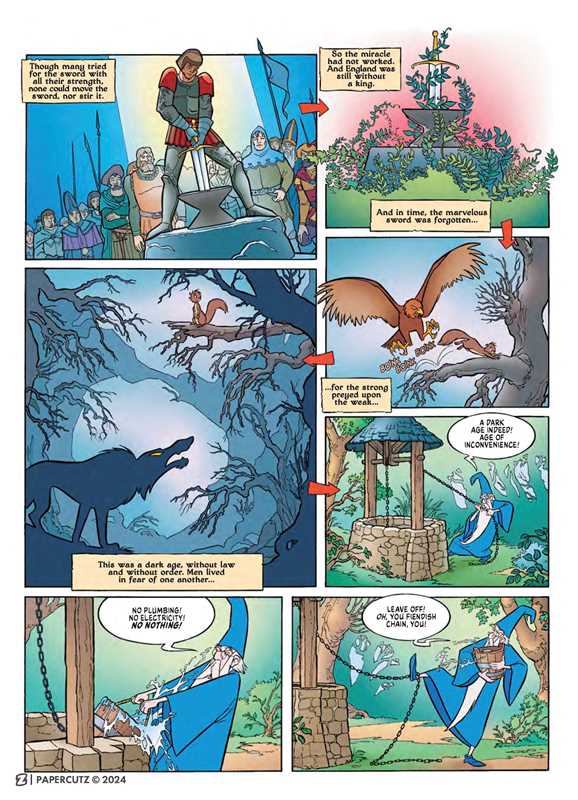 Disney Classic Graphic Novel: The Sword in the Stone