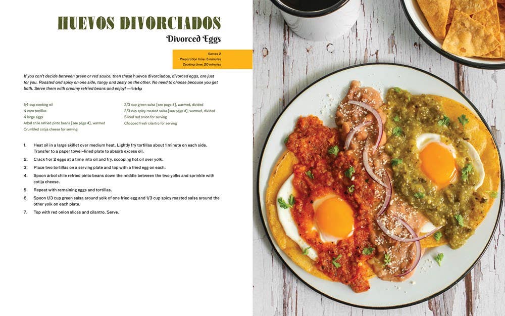 ¡Buenos Días!: The Mexican Breakfast Book