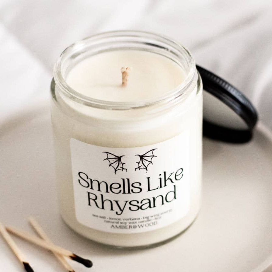 Candle - SJM - ACOTAR - Smells Like Rhysand - Soy