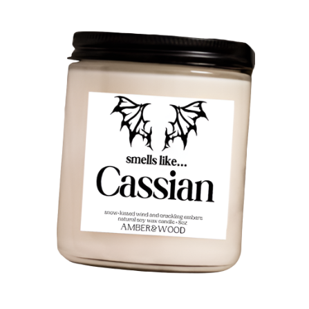 Candle - SJM - ACOTAR - Smells Like Cassian - Soy