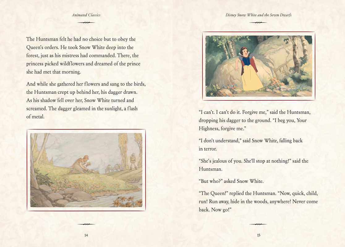 Disney Animated Classics: Snow White and the Seven Dwarfs by Editors of Studio Fun International