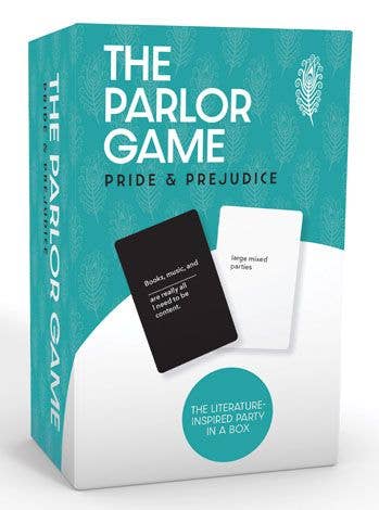 Game - Pride & Prejudice The Parlor