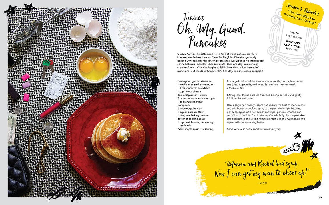 Insight Editions - Friends: The Official Cookbook