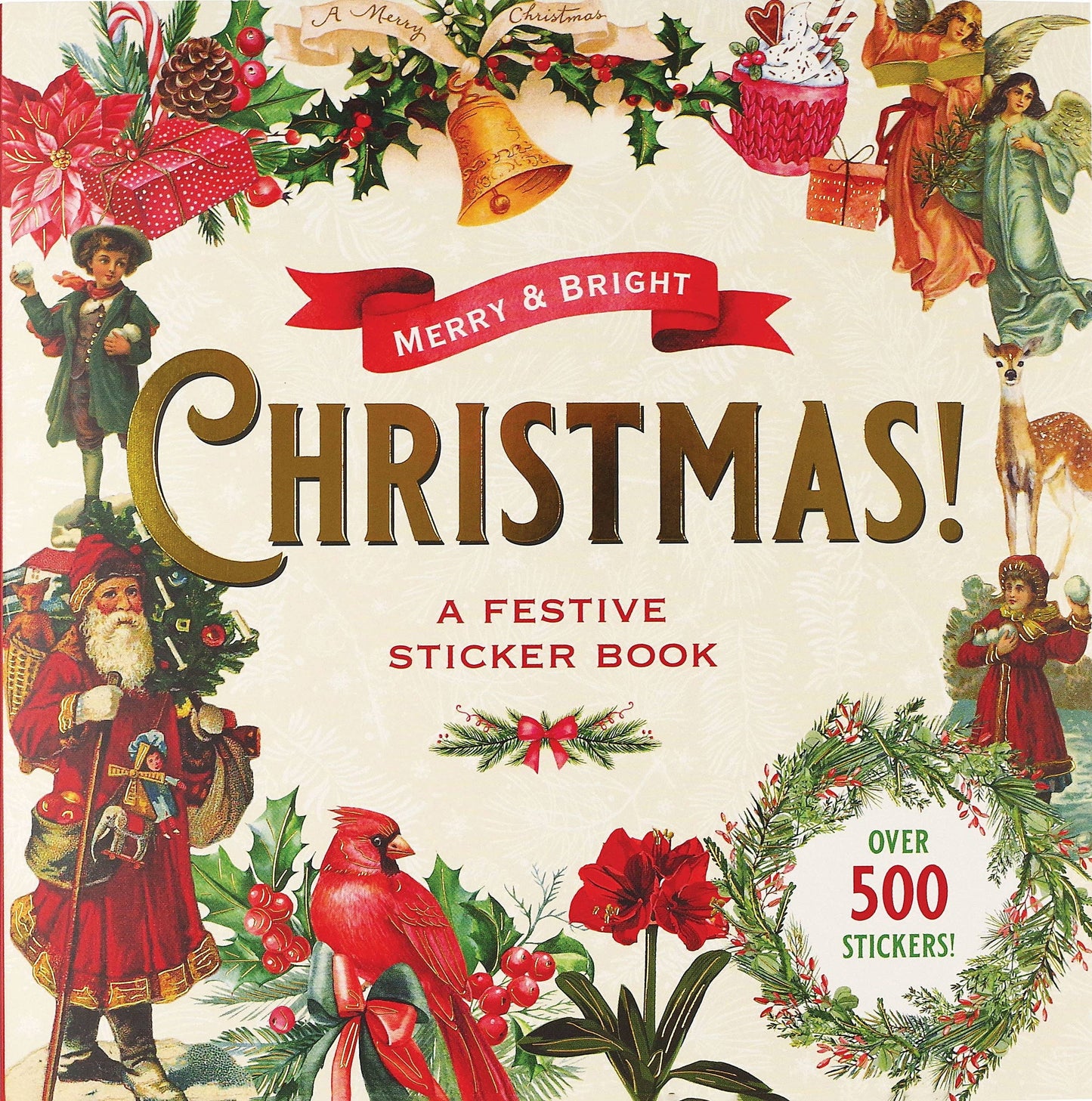 Sticker Book - Merry & Bright Christmas!