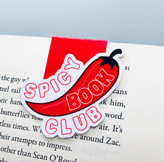 Magnetic Bookmark - Spicy Book Club