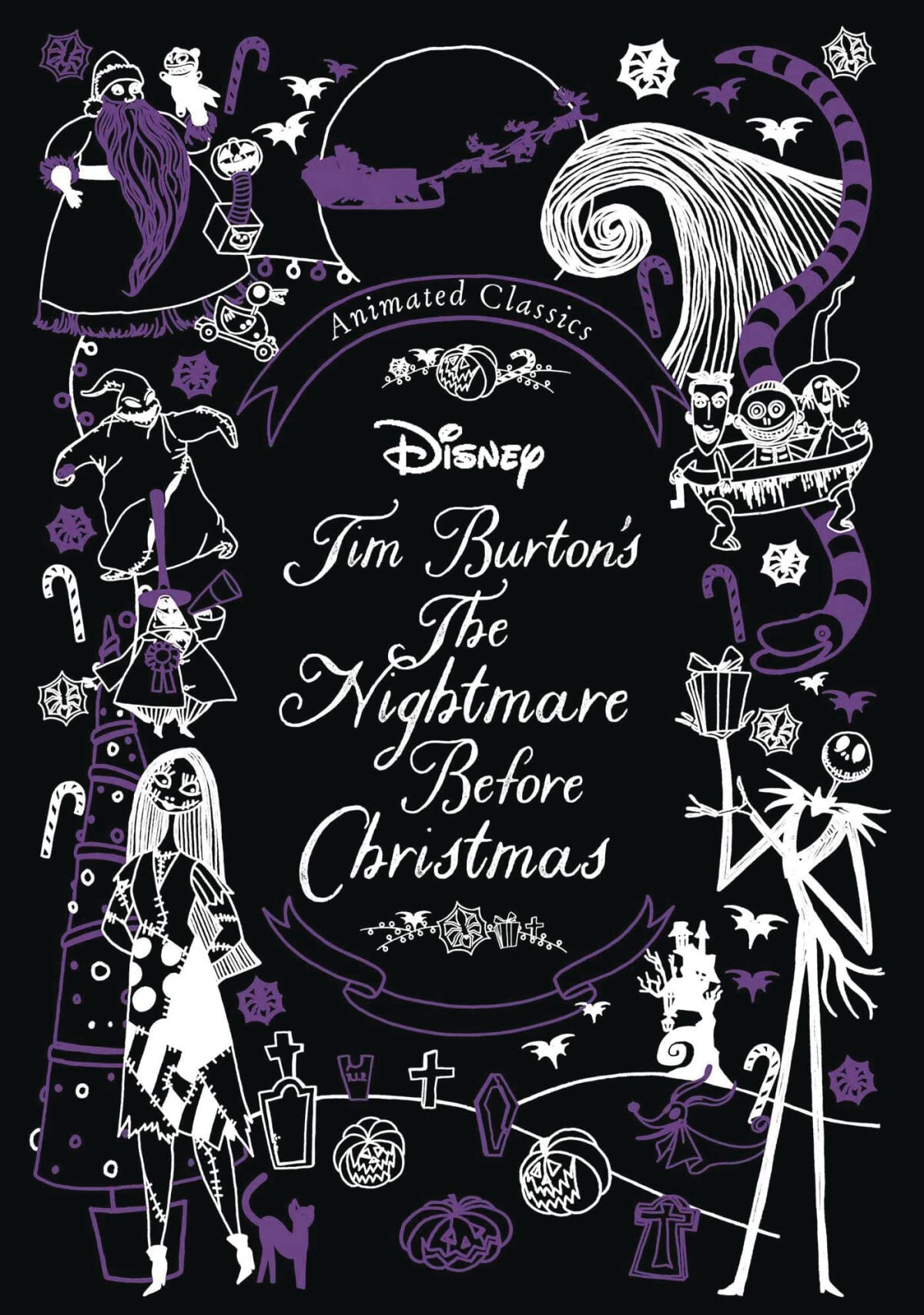 Disney Animated Classics: Tim Burton's The Nightmare Before Christmas