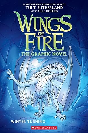 Wings of Fire Graphic Novel 7 - Winter Turning