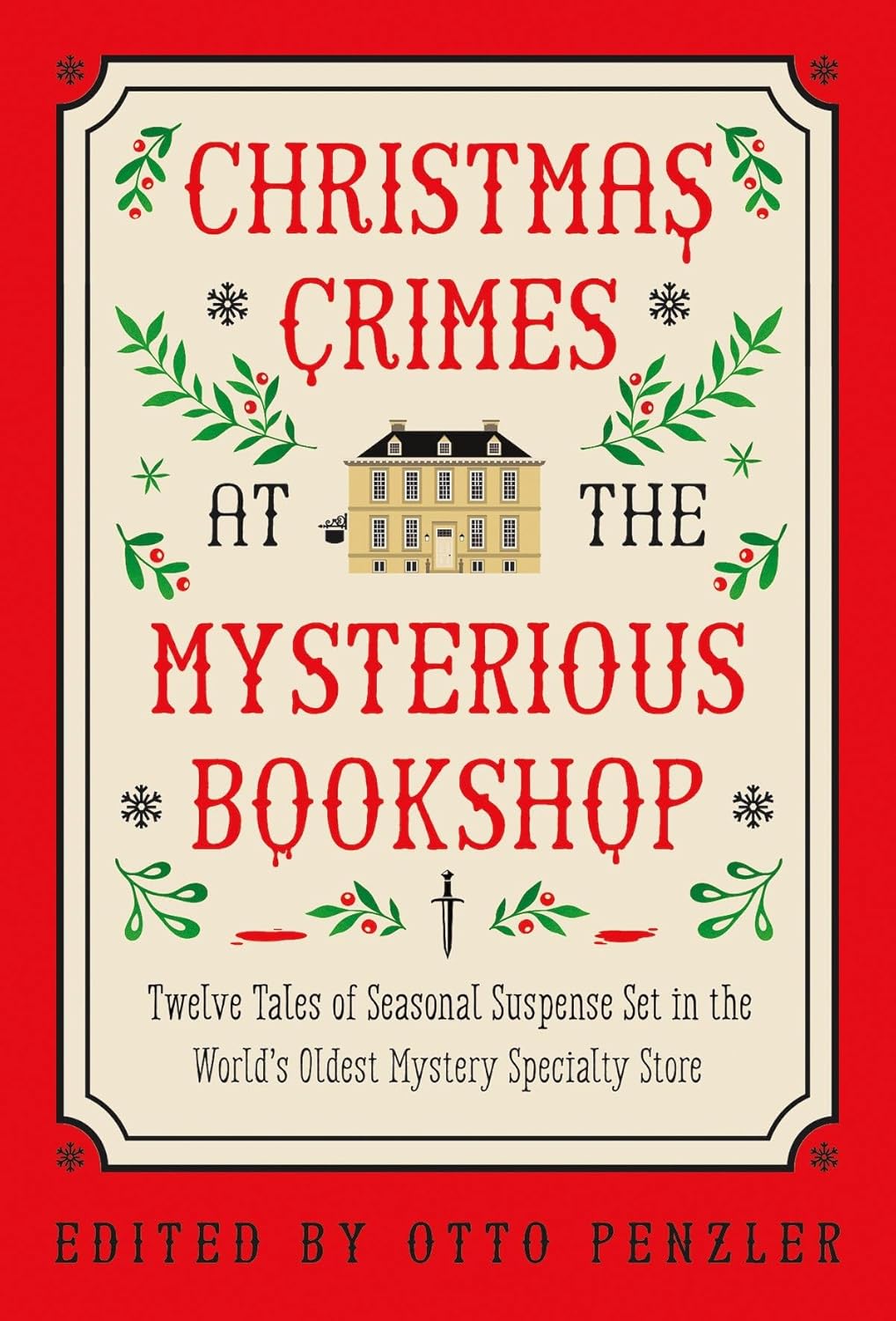 Christmas Crimes at The Mysterious Bookshop