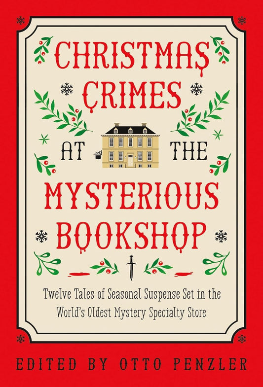 Christmas Crimes at The Mysterious Bookshop