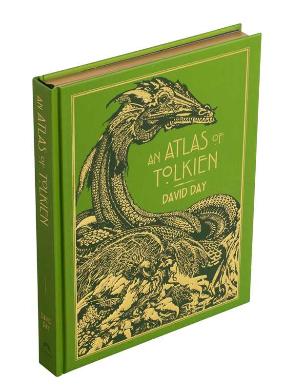 Atlas of Tolkien Deluxe Edition by David Day