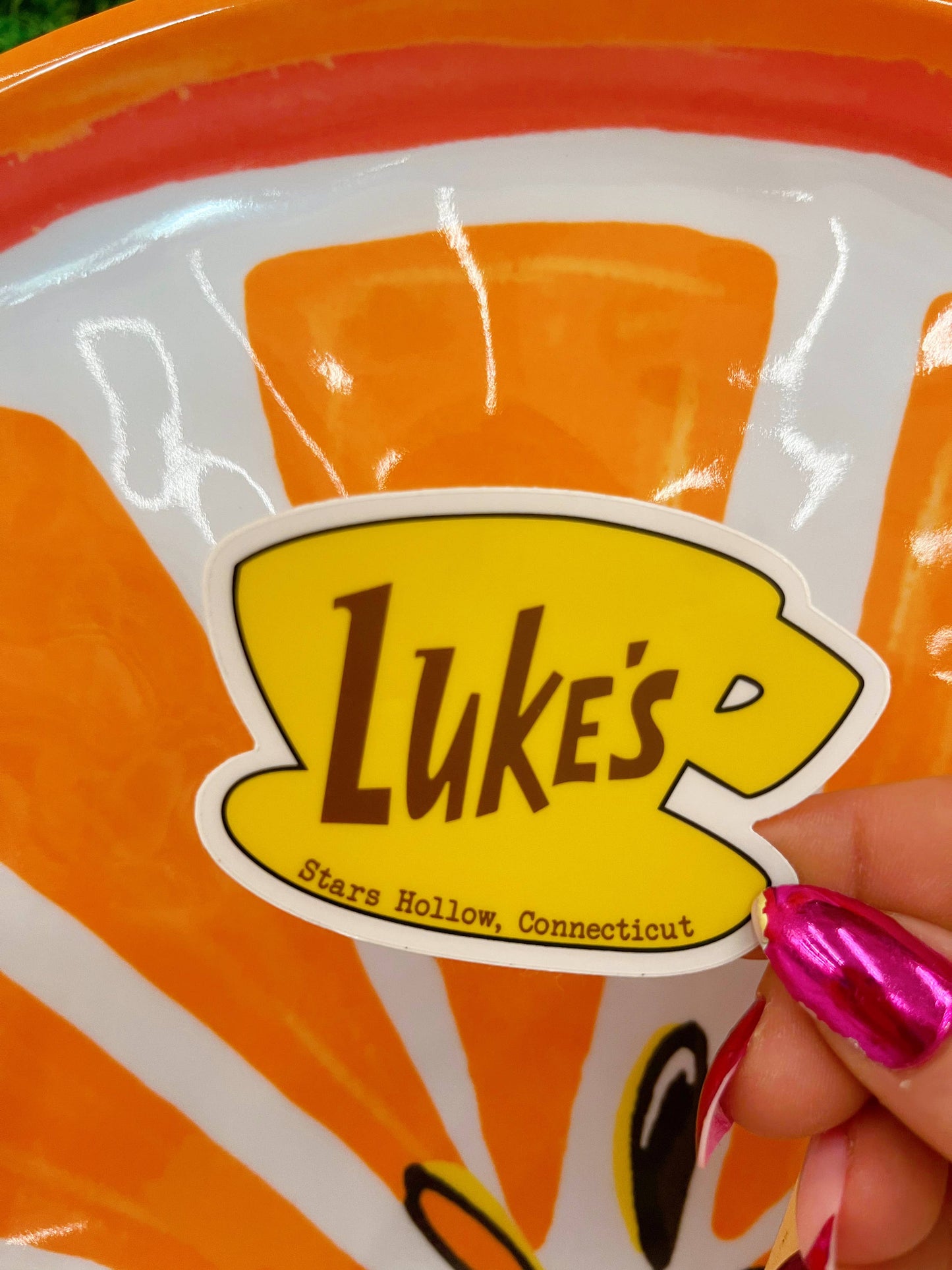 Gilmore Girls - Luke's Diner Coffee Sticker