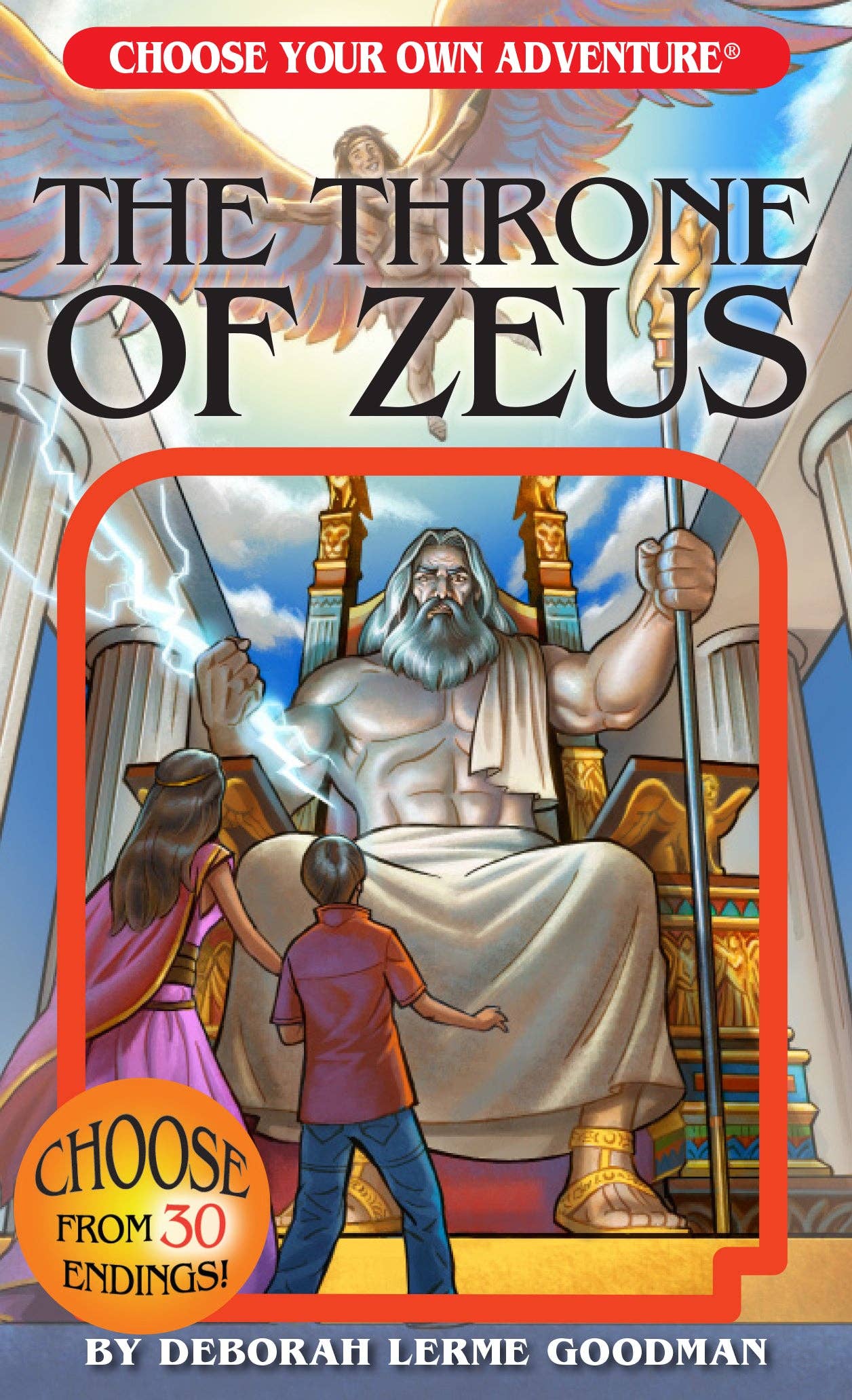 The Throne Of Zeus, Children's Book