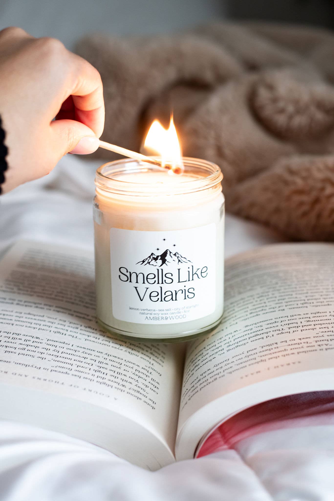 Candle - SJM - ACOTAR - Smells Like Velaris - Soy