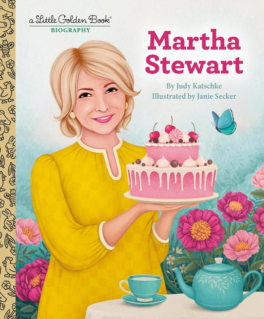 Martha Stewart: A Little Golden Book Biography