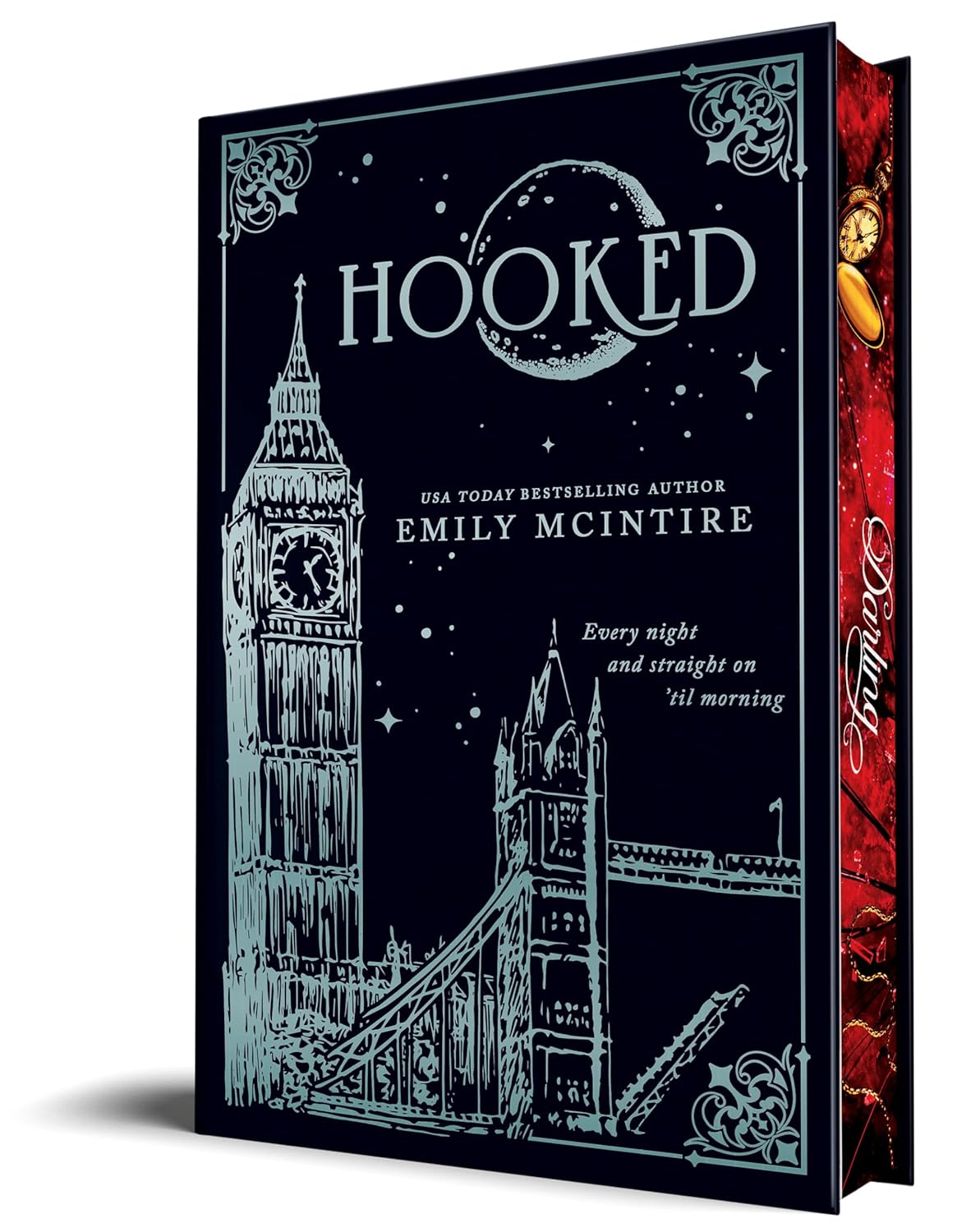 Hooked (Collector's Edition) (Never After, 1) Hardcover