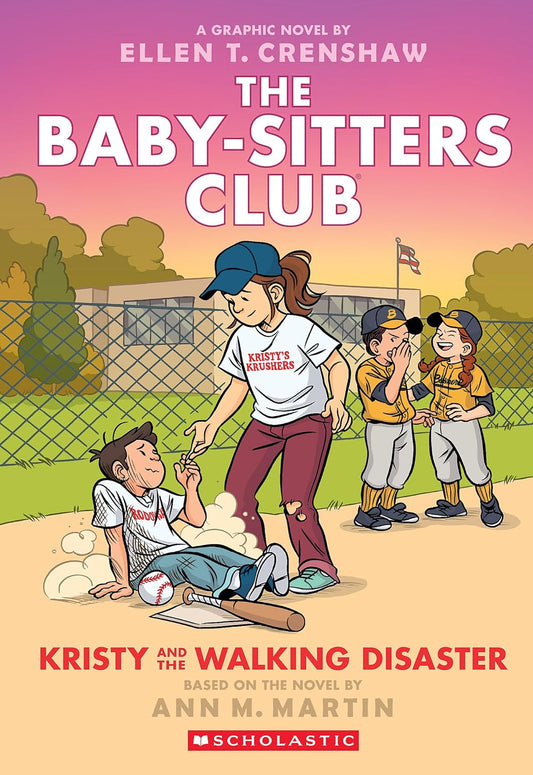 The Baby-Sitters Club Graphic Novel 16 - Kristy and the Walking Disaster