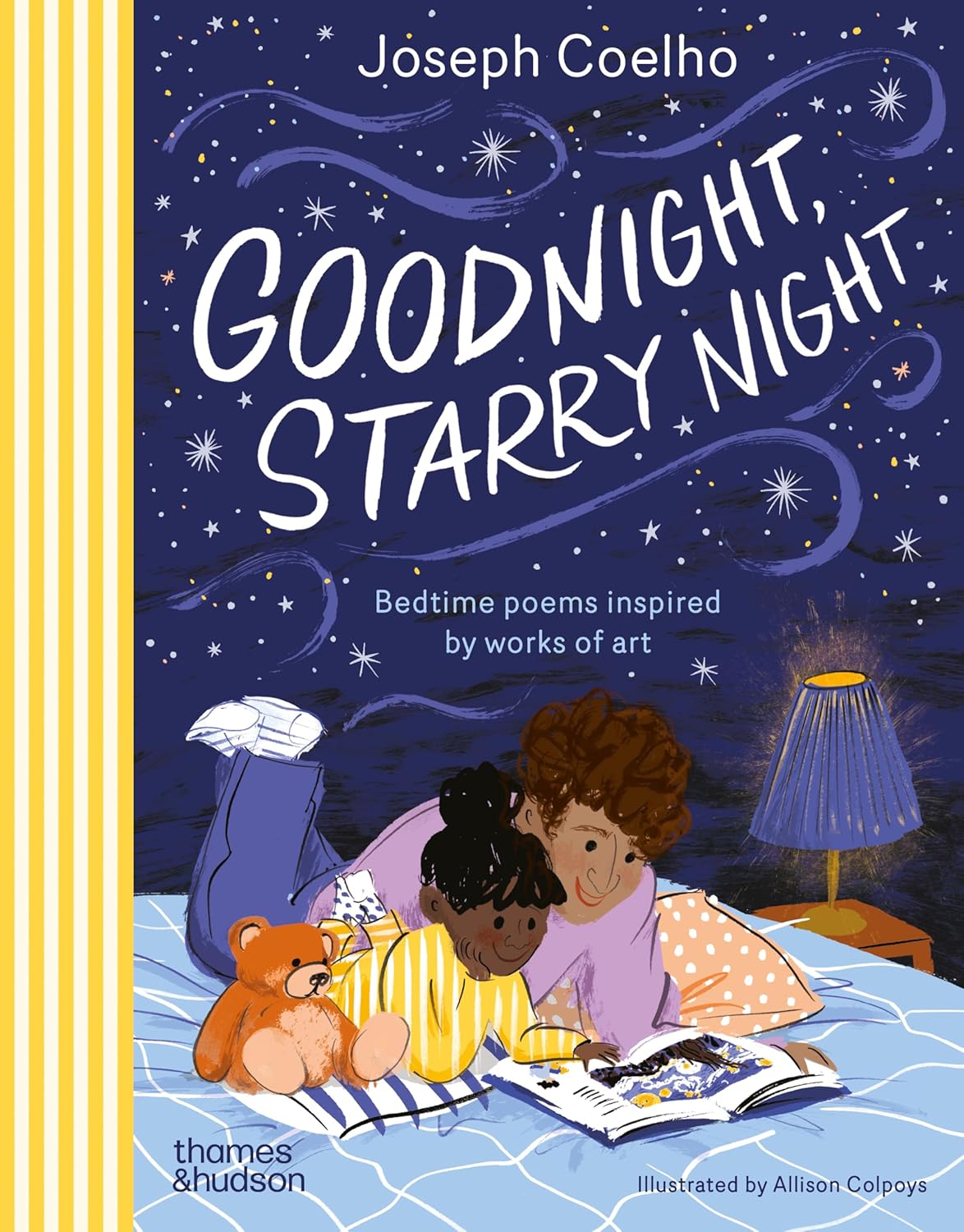 Goodnight, Starry Night: Bedtime poems inspired by works of art (Hardcover)